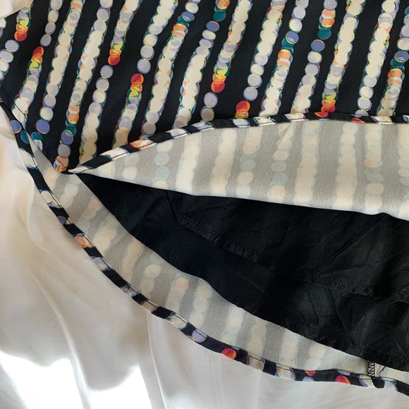 Open Back Multi Coloured Nasty Gal Dress - Picture 6 of 8